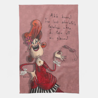 Ahh Honig… Handtuch