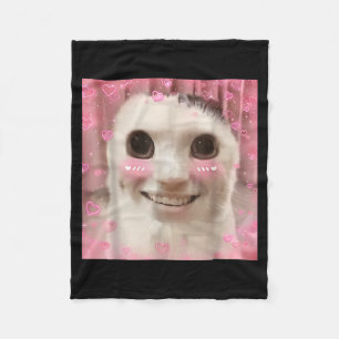 Ahh Katzen-Meme Dank Verflucht Weirore Lustig Dank Fleecedecke