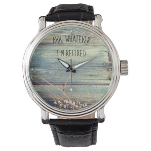 Ahh, was auch immer ich pensioniertes schönes armbanduhr