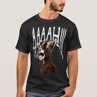 Ahhh schrie Ziege Geschenk Funny Goat Lover T-Shirt