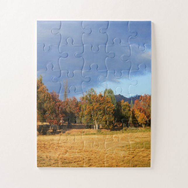 Ahhhh die Farben des Herbstes.... Puzzle (Vertikal)