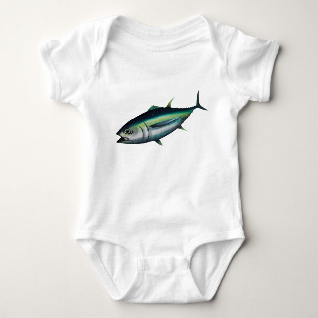 Ahi Baby Outfit Strampler (Vorderseite)