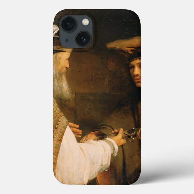 Ahimelech, der David das Schwert von Goliath gibt Case-Mate iPhone Hülle (Rückseite)
