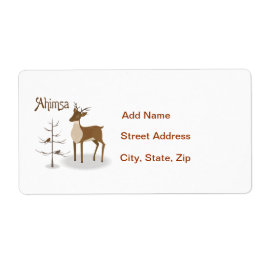 Ahimsa Holiday Reindeer