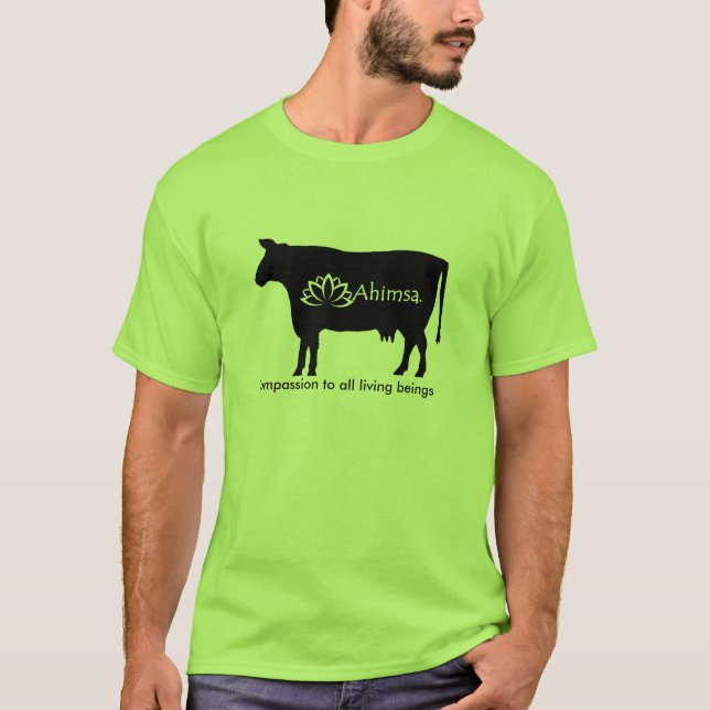 Ahimsa Shirt (Vorderseite)