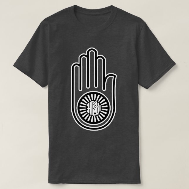 Ahimsa T-Shirt (Design vorne)