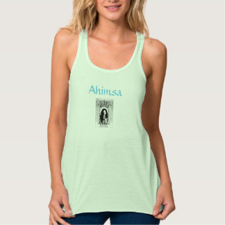AHIMSA Women's Tank "Mach keinen Schaden.."
