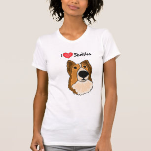 AHL-, I Liebe Shelties Shirt
