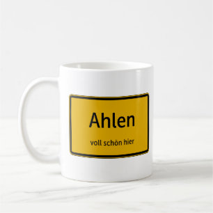 Ahlen Tasse Kaffeetasse Teetasse