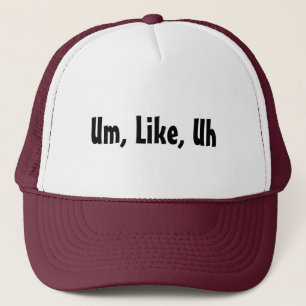 Ähm, Ähm Trucker Hat, Truckerkappe