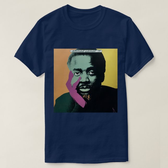 Ahmad Jamal 73 T-Shirt (Design vorne)