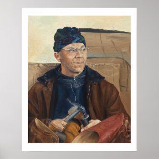 Ahmad - limitierter Druck Poster