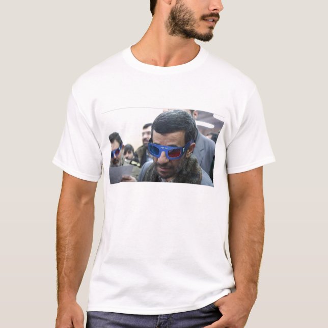 Ahmadinajacket T-Shirt (Vorderseite)