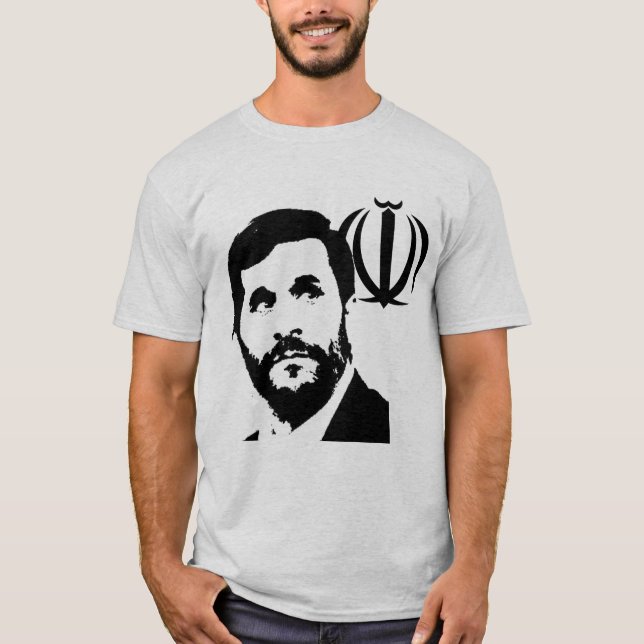 Ahmadinejad revolucion T-Shirt (Vorderseite)