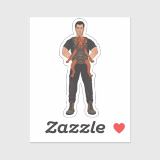 Ahmed and Nemi  Aufkleber