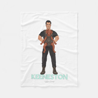 Ahmed and Nemi  Fleecedecke