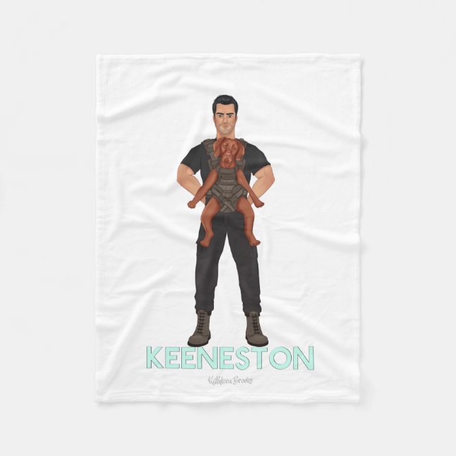 Ahmed and Nemi  Fleecedecke (Vorderseite)