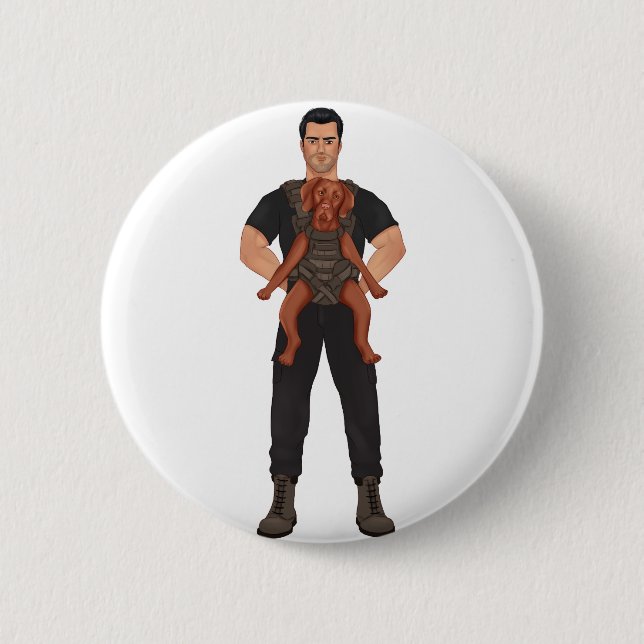 Ahmed und Nemi Button (Vorderseite)