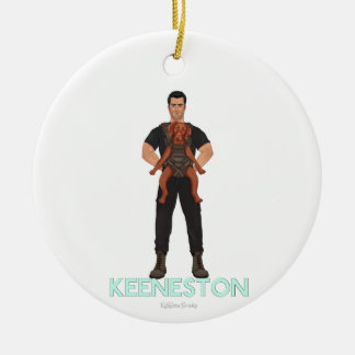 Ahmed und Nemi  Keramik Ornament