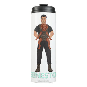 Ahmed und Nemi Thermosbecher