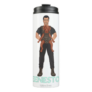 Ahmed und Nemi  Thermosbecher