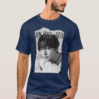 Ahn Hyoseop Kpop Solo Künstler Scrapbook Collage C T-Shirt