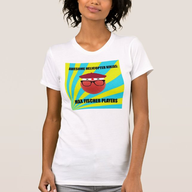 AHN: MFP - Kickballs mein R*shm*re (gotische T-Shirt (Vorderseite)