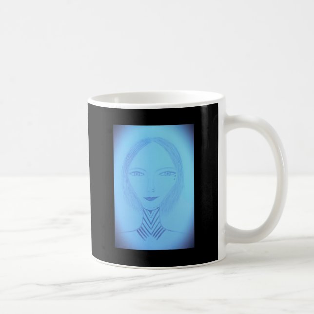 Ahna Kaffeetasse (Rechts)