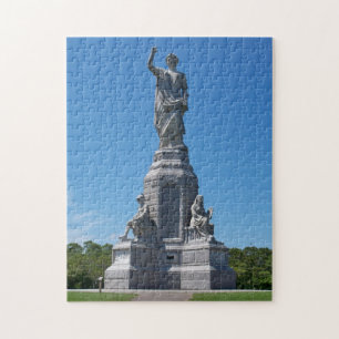 Ahnemonumentpuzzlespiel Puzzle