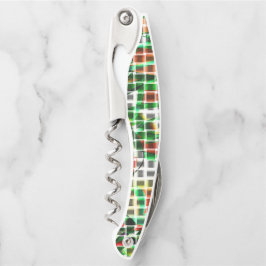 Ähnlich wie geflochtener Korb auf einem Gras-Foto Kellnermesser