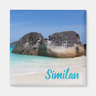 Ähnlicher Strand Andaman Sea Phuket Thailand Gesc Magnet