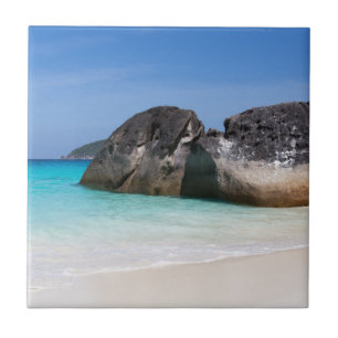 Ähnlicher Strand Andaman Sea Thailand Geschenk Pos Fliese