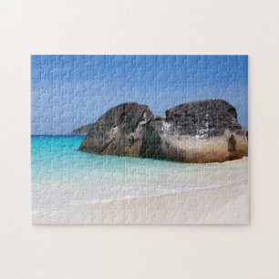 Ähnlicher Strand Andaman Sea Thailand Geschenk Pos Puzzle