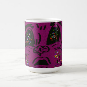 Ahnungsloser Hase Becher Kaffeetasse