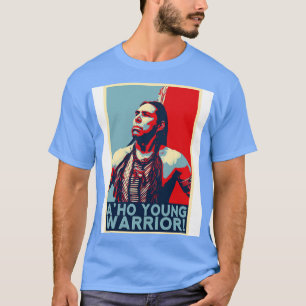 Aho Young Warrior Rez Dogs von CH3Media Baby Bodys T-Shirt