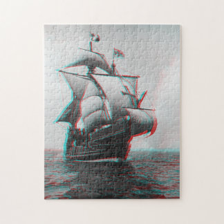Ahoi, kameradschaftlich! Puzzlespiel 3D Puzzle