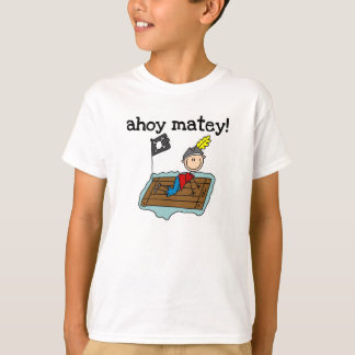 Ahoi kameradschaftlicher Pirat T-Shirt