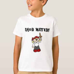 Ahoi kameradschaftliches Mädchen T-Shirt