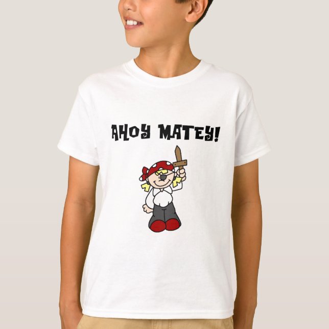 Ahoi kameradschaftliches Mädchen T-Shirt (Vorderseite)