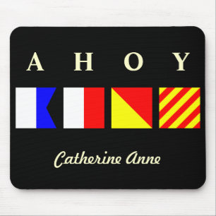 Ahoi personalisiertes Mousepad