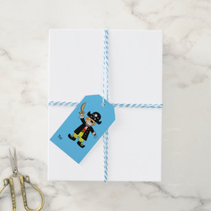 ahoi Piratenjunge Geschenkanhänger