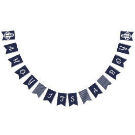 Ahoi sein eine Jungen-Seeflagge Wimpelkette