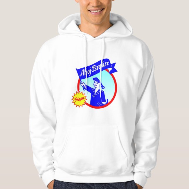 Ahoj Brause Süßgetränk Hoodie (Vorderseite)