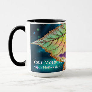 Ahorn Aurora Kanu Fluss Führung Sonnenuntergang Tasse