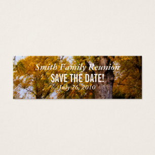Ahorn-Baum-Wiedersehen Save the Date