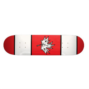 Ahorn-Blatt-Skateboard Skateboard