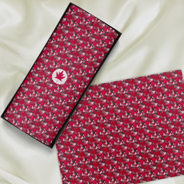 Ahorn-Blätter auf einem Kohle-Hintergrundpapier Seidenpapier (Von Creator hochgeladen)