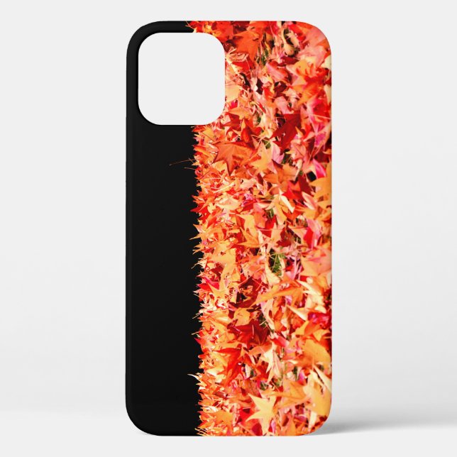 Ahorn-Blätter Case-Mate iPhone Hülle (Rückseite)