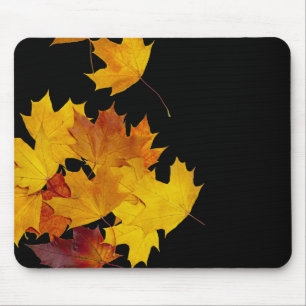 Ahorn-Blätter Mousepad