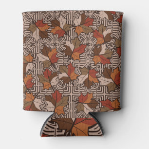 Ahorn-Blätter Vierfinger-Blume Dosenkühler